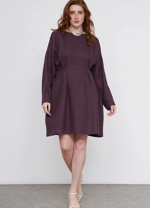  GRIOL. Платье жен. 368406.11312.9200N Тёмно-фиолетовый GRIOL