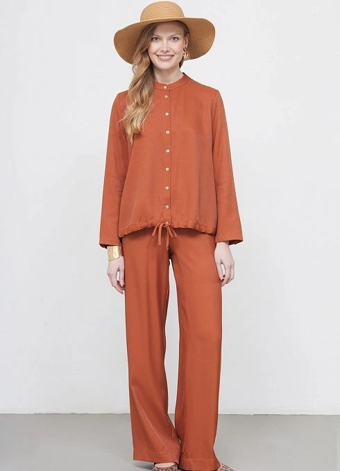 Блузка жен. 311096.03312.5900N Оранжевый  (2)