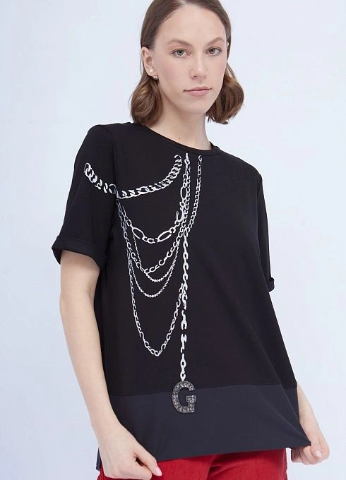  GRIOL. Джемпер жен. 311031.03313.8200Е/0 Черный GRIOL