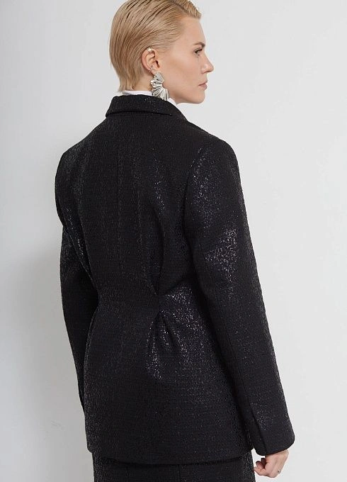 Жакет жен. 378461.11312.8200N Чёрный (3)