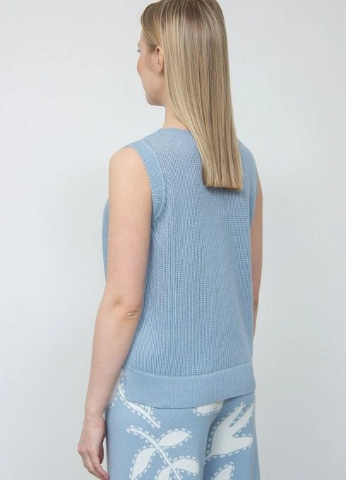 Джемпер жен. 310223.33303.1600N Голубой  (1)