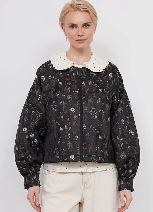 Жакет жен. 378703.11312.8201F  Чёрный (4)