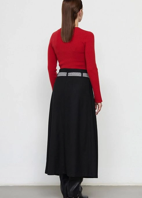 Юбка жен. 354529А.11312.8200N Чёрный (4)