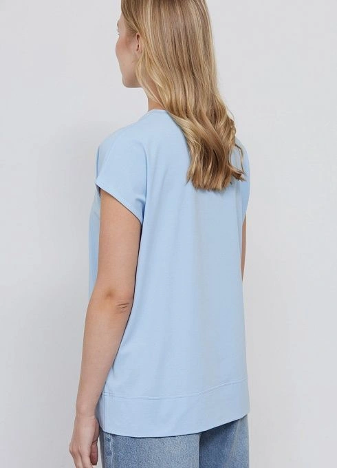 Джемпер жен. 310954.03313.1600E Голубой  (5)