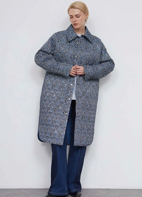  GRIOL. Полупальто жен. 527823Б.11208.0100T Мультиколор GRIOL