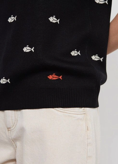 Джемпер жен. 310564.33303.8207A Чёрный (1)