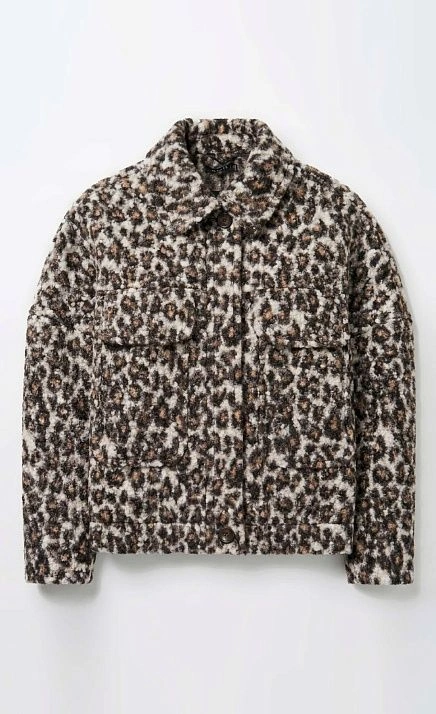  GRIOL. Куртка жен. 514648.11208.5901O Коричнево-молочный 