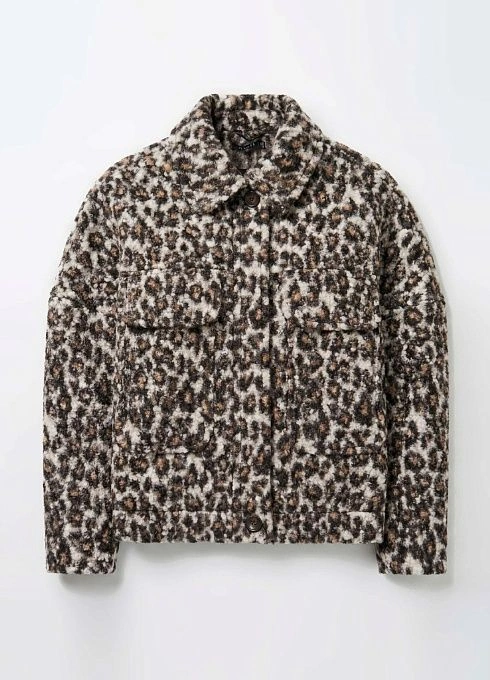 Куртка жен. 514648.11208.5901O Коричнево-молочный (2)