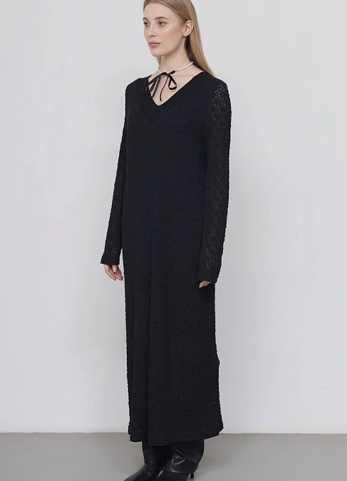 Платье жен. 360334.03313.8200F Черный  (3)