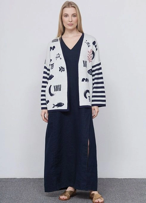 Жакет жен. 370231.33303.0201A Белый  (2)