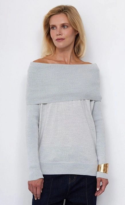  GRIOL. Джемпер жен. 310512.33303.7600M Св. серый меланж 