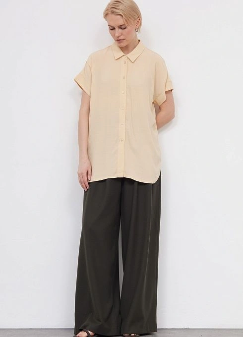 Блузка жен. 311057Рз.03312.2200N Ваниль (2)