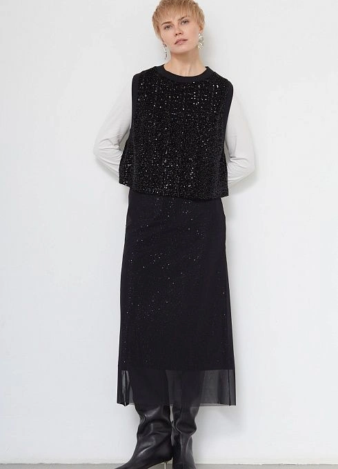 Жилет жен. 380021Б.6_313.8282L Черный (2)