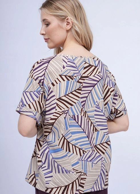 Блузка жен. 317496В.11312.0911F Соломенный (5)