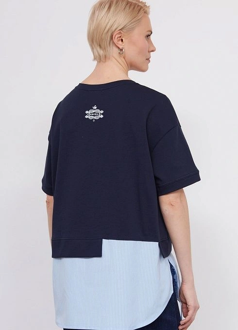 Джемпер жен. 311153.6_313.9801ES Темно-синий (3)