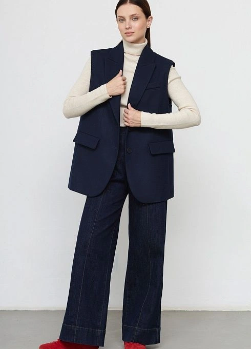 Жилет жен. 388386.11312.9600N Темно-синий (3)