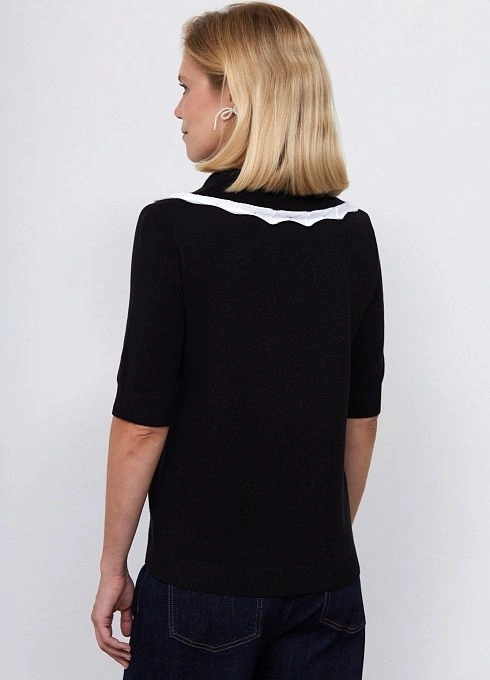 Джемпер жен. 310514.33303.8200N Чёрный  (1)