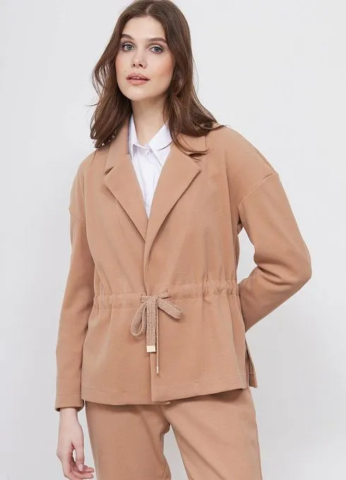  GRIOL. Жакет жен. 370074.6_313.0500N Коричневый GRIOL