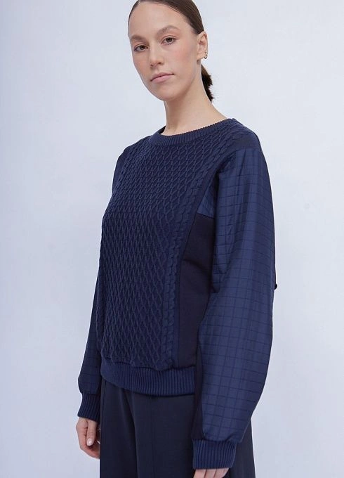  GRIOL. Джемпер жен. 311053.03313.9600N Синий GRIOL