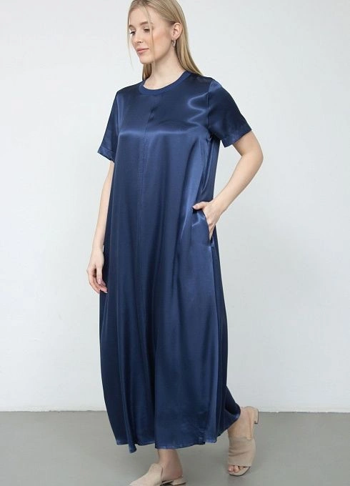 Платье жен. 360322Д.03312.8500N Тёмно-синий  (3)