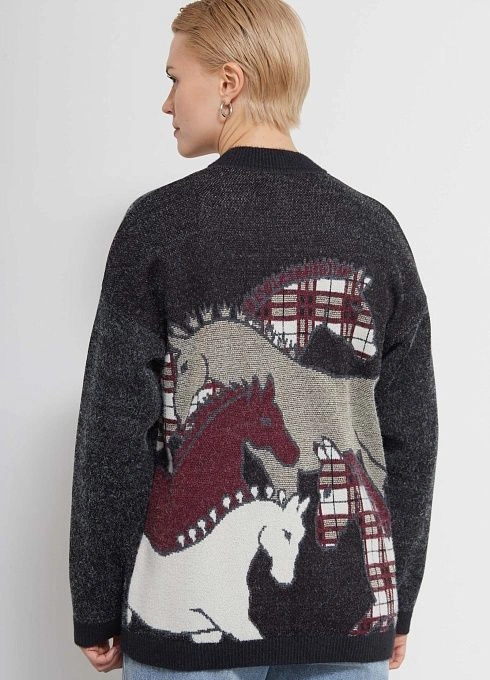 Жакет жен. 370247.33303.8101A Мультиколор (5)