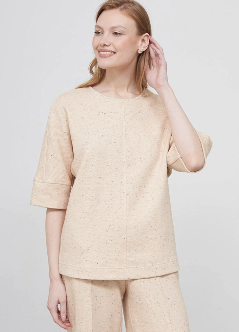  GRIOL. Джемпер жен. 311024Н.6_313.0300N Бежевый GRIOL