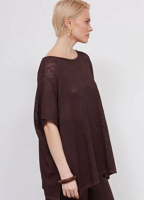 Джемпер жен. 310575.33303.1100N Коричневый (3)