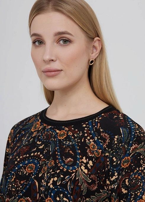 Блуза жен. 310903Т.03312.8201Y Чёрный  (5)