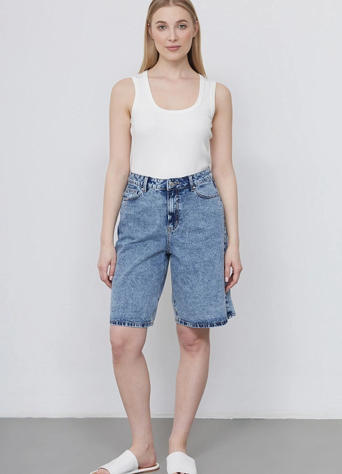  GRIOL. Шорты жен. 320318.26304.8400N Синий GRIOL