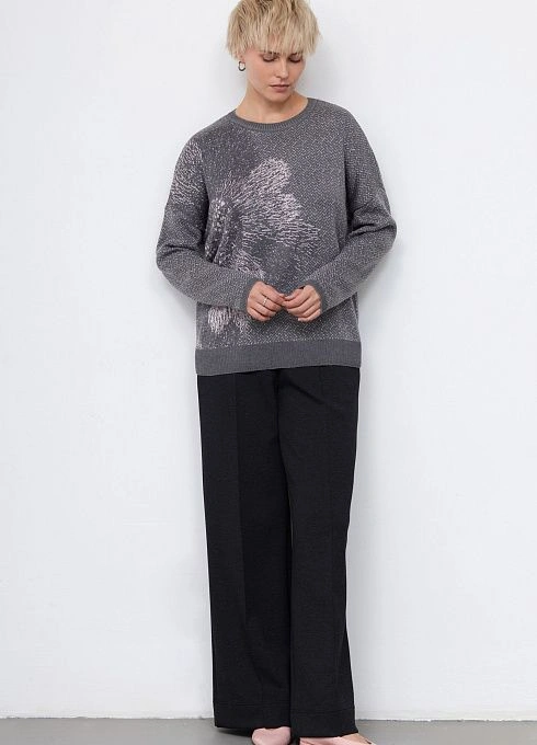 Джемпер жен. 310516.33303.7901YF Серый  (2)