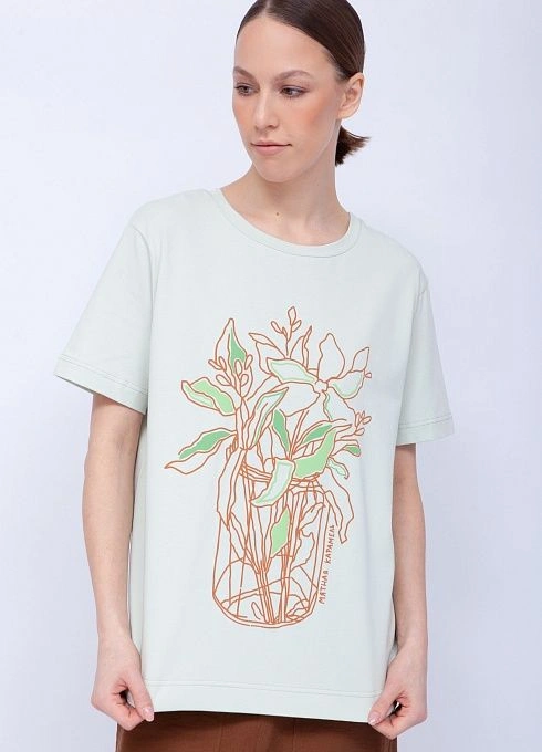  GRIOL. Джемпер жен. 310968.6_313.5200E Мята GRIOL