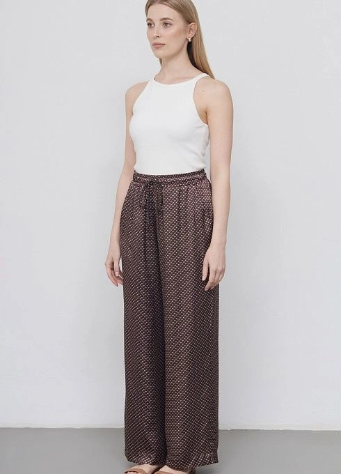 Брюки жен. 320332Б.03312.1101Y Коричневый  (3)