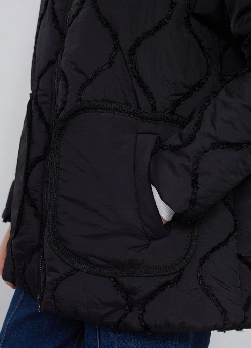 Полупальто жен. 514597.11208.8200N Черный (1)