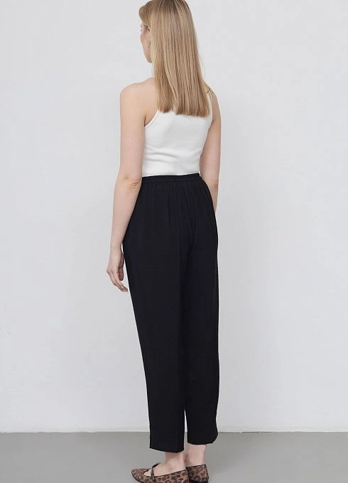 Брюки жен. 320270.09312.8200N Чёрный  (4)