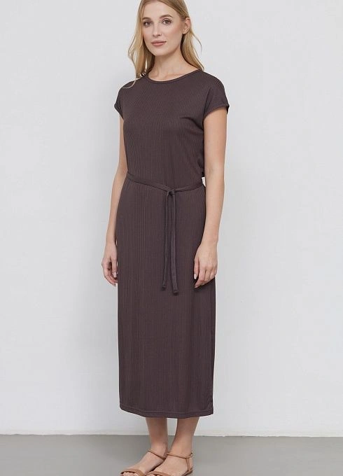 Платье жен. 368129.23513.5900N Коричневый  (3)
