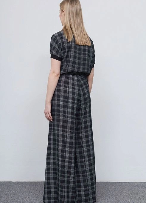 Брюки жен. 320356.03312.8202P Черныйбелый  (1)