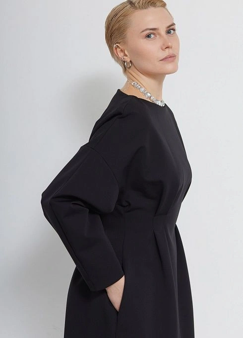 Платье жен. 368406А.11312.8200N Чёрный (1)