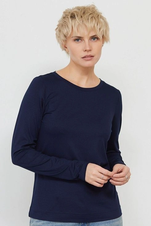  GRIOL. Джемпер жен. 310915.6_313.9800N Тёмно-синий GRIOL