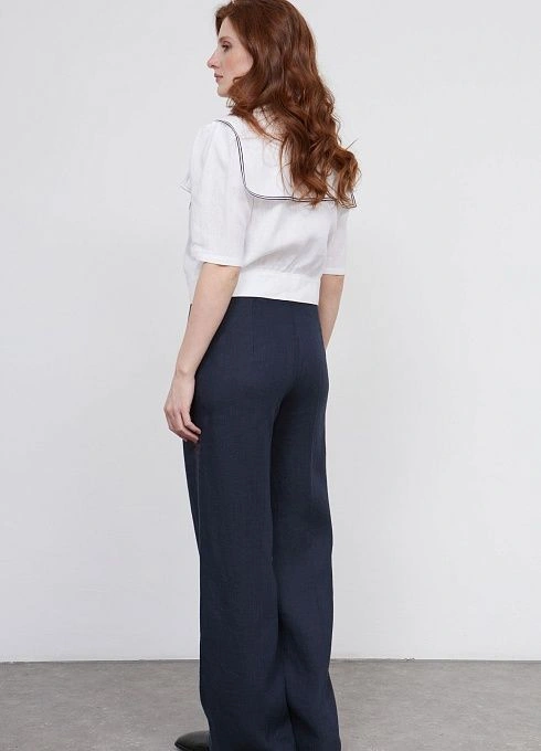 Брюки жен. 328695.11312.9600N Темно-синий (5)