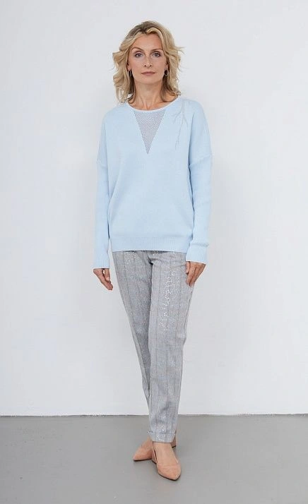  GRIOL. Джемпер жен. 310399.33303.1600L Голубой 