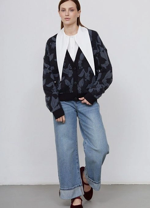  GRIOL. Жакет жен. 370245.33303.8280A Чёрный GRIOL