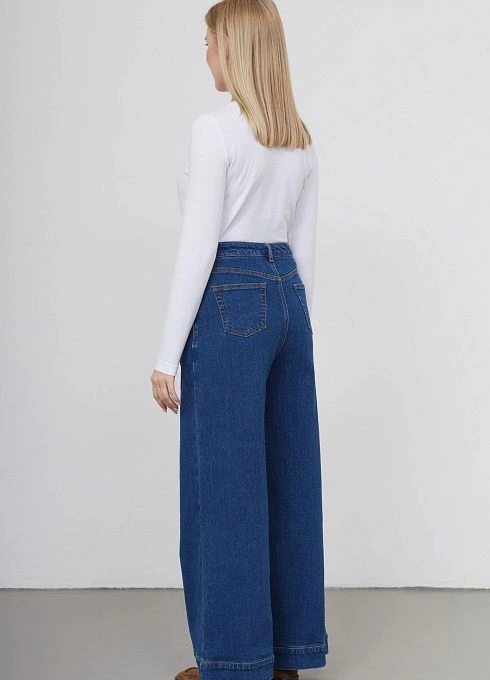 Брюки жен. 320305.26304.9400N Синий  (1)