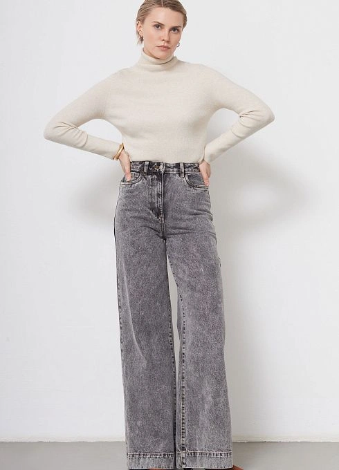 Брюки жен. 320305.26304.7300N Серый (1)