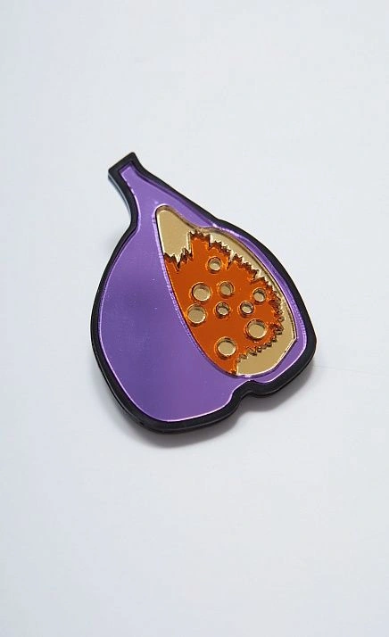 GRIOL. Брошь жен Инжир GRIOL GRIOL. Брошь жен Инжир