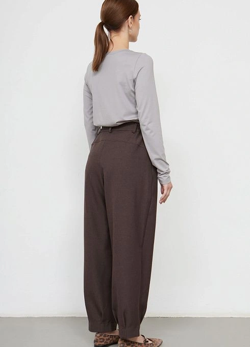 Брюки жен. 320250.09312.5900N Коричневый (5)