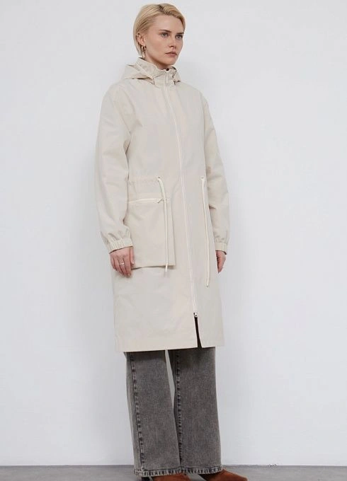 Плащ жен. 504067.11209.0700N Молочный (4)