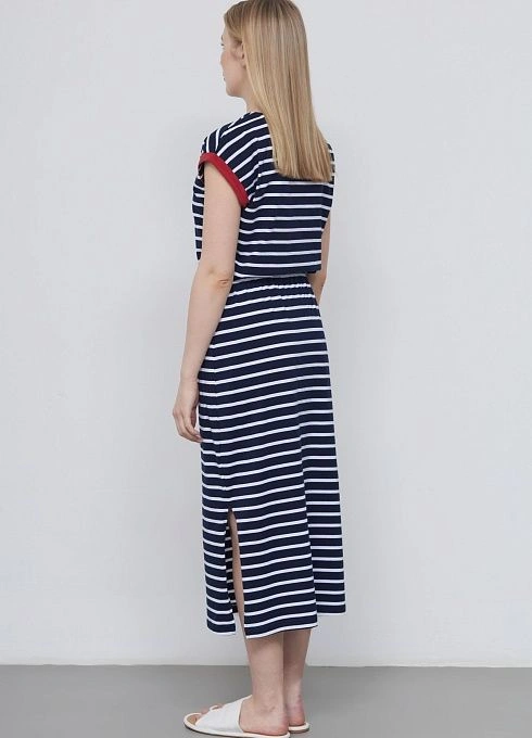 Платье жен. 368110.23513.9402S Синий  (1)