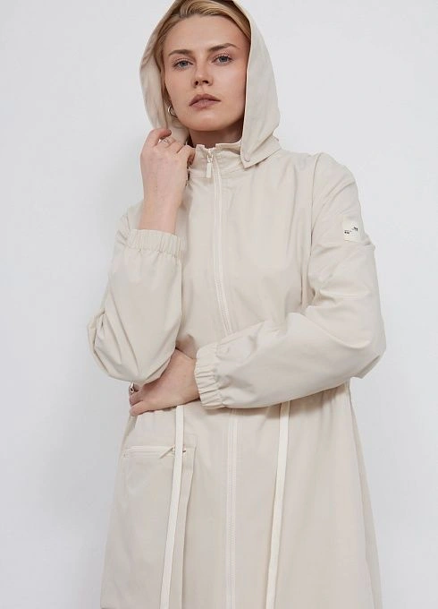 Плащ жен. 504067.11209.0700N Молочный (8)