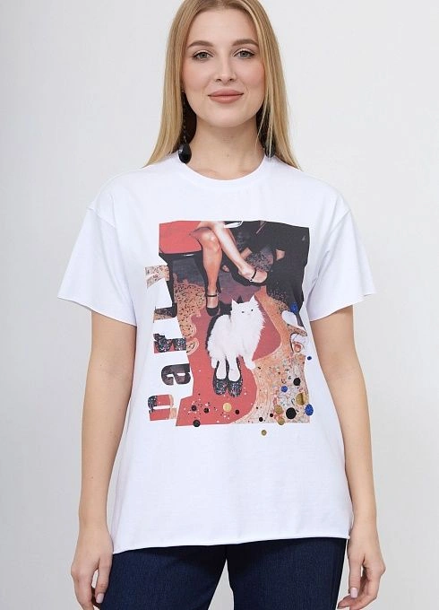  GRIOL. Джемпер жен. 310931.03313.0200EA Белый GRIOL