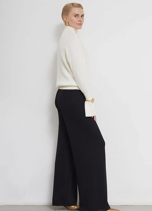 Брюки жен. 320298БД.33303.8200L Чёрный (2)